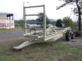 timber trailer