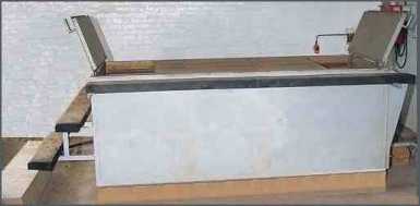 hot water treatment tank