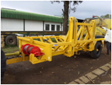 6 Ton Sideloader cane trailer